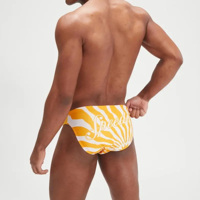 Speedo Escape 5 Swimming Shorts Men Yellow-2