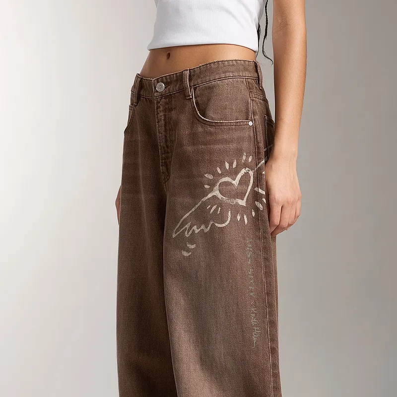 Miss Sixty Jeans Women's Khaki-3