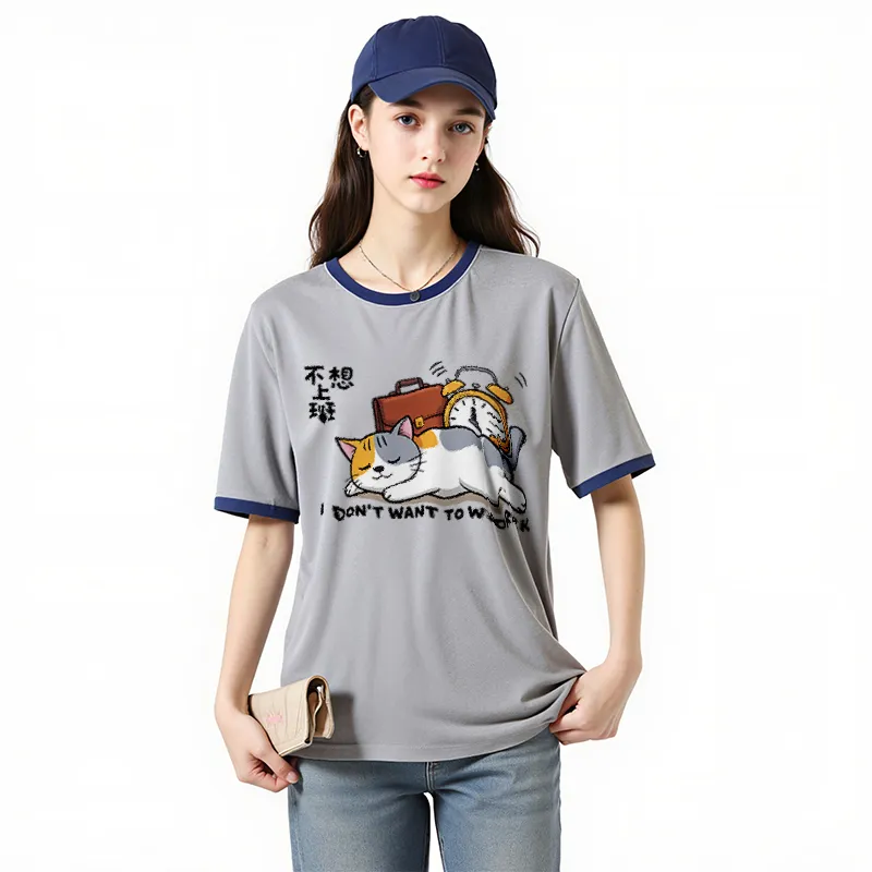 FAIRWHALE T Shirts Women's-26