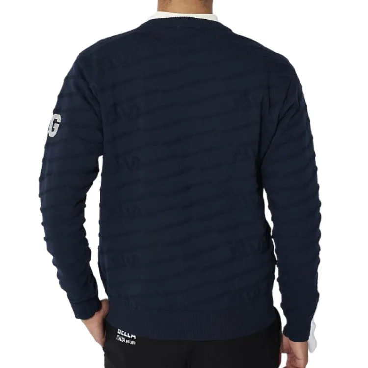 FILA Sweaters Men Marine Blue-1