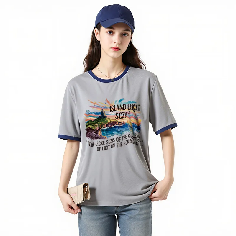 FAIRWHALE T Shirts Women's-26