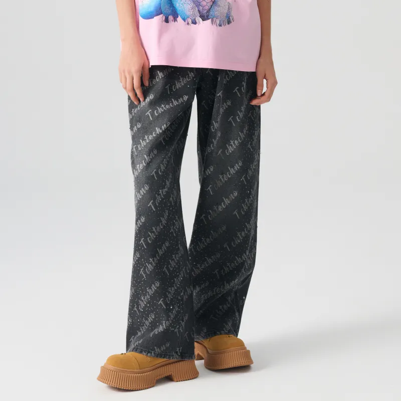TCH Jeans Unisex Black-2