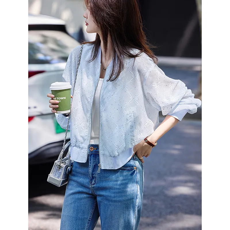 A Paradise For Awakening Cropped Coat Women's-2