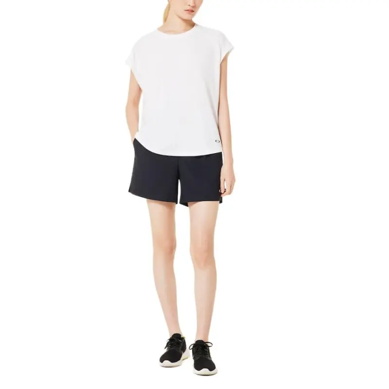 Oakley Raglan Sleeve T Shirt Women's White-3