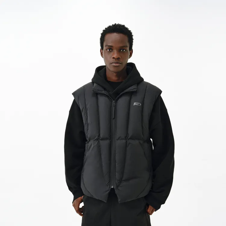 FPA ALWAYS MOVING Series Vest Unisex Black-2