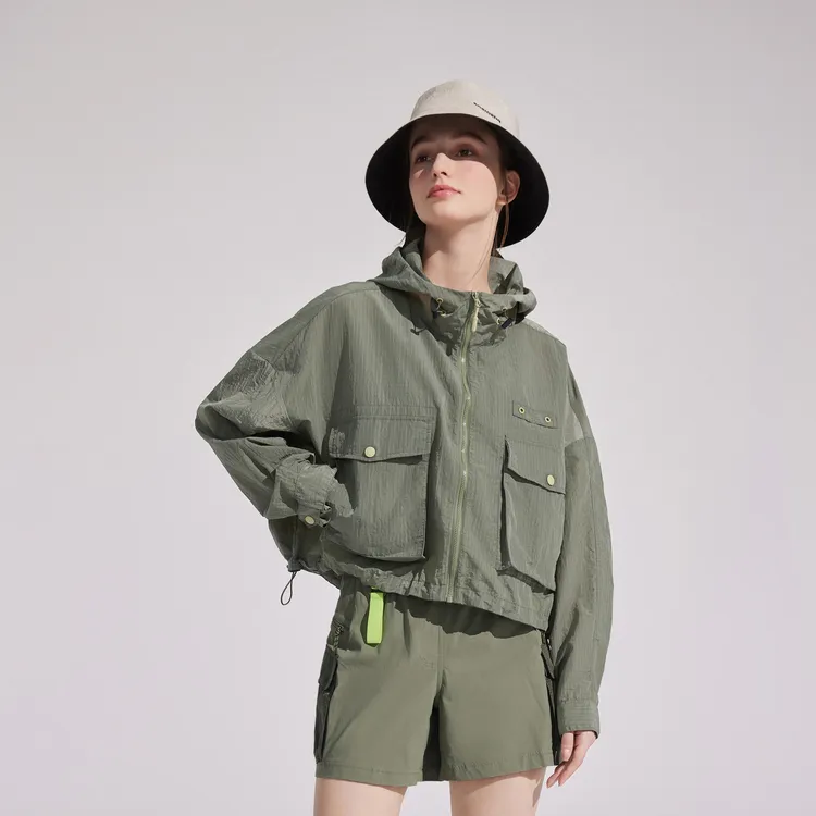 BOSIDENG Camping Sun Protection Clothing Women's-7