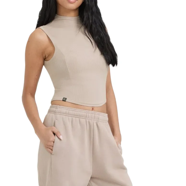 ONER ACTIVE Sport Vests Women's Light Brown-3