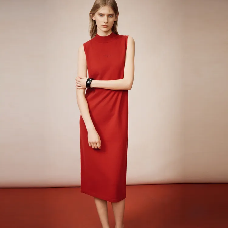 ELLE Sleeveless Dresses Women's-3