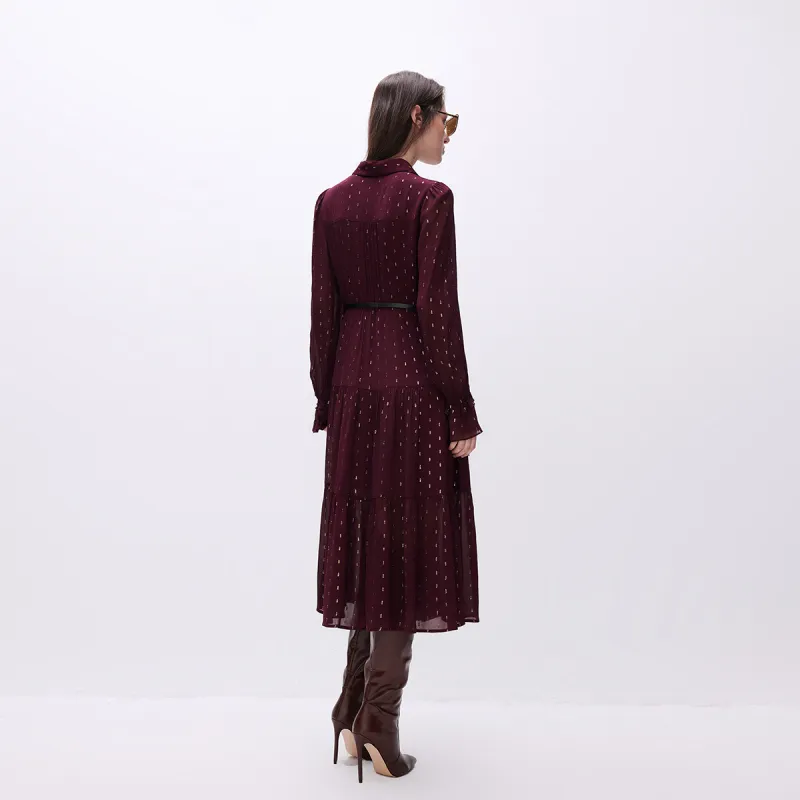 ONLY Long Sleeved Dresses Women's-4