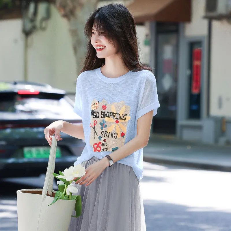 A Paradise For Awakening Knitwear Women's-19