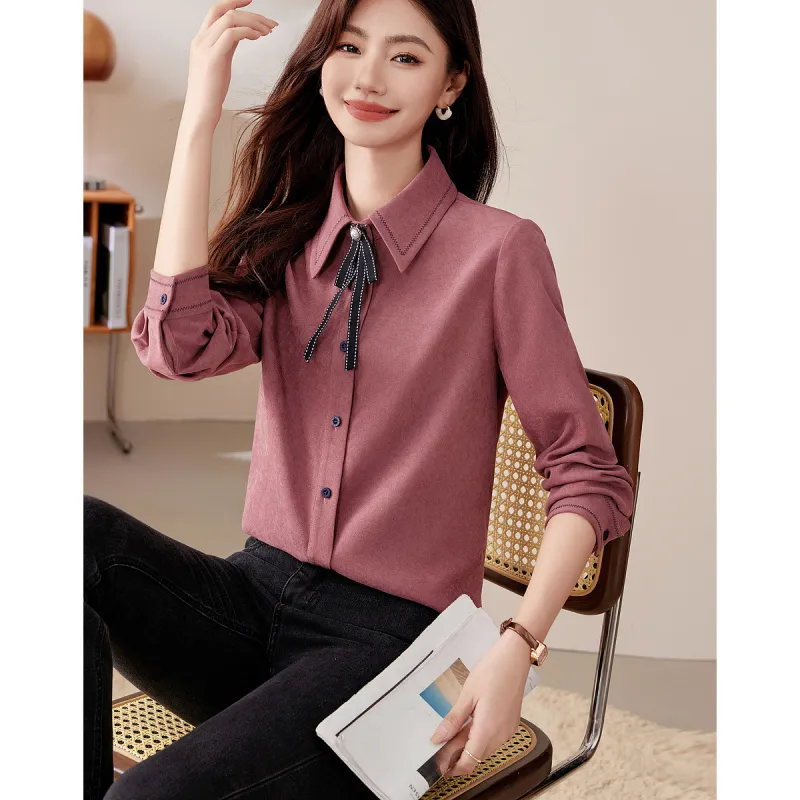 Like The Age Of Water Shirt Regular Women's Rubber Pink-2