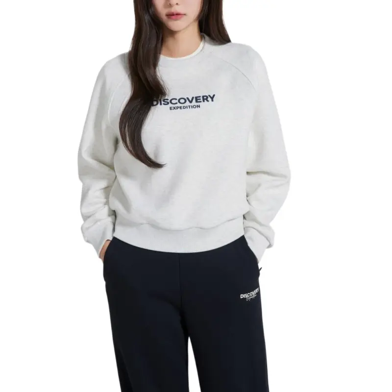 Discovery Expedition Sweatshirt Women's White-2