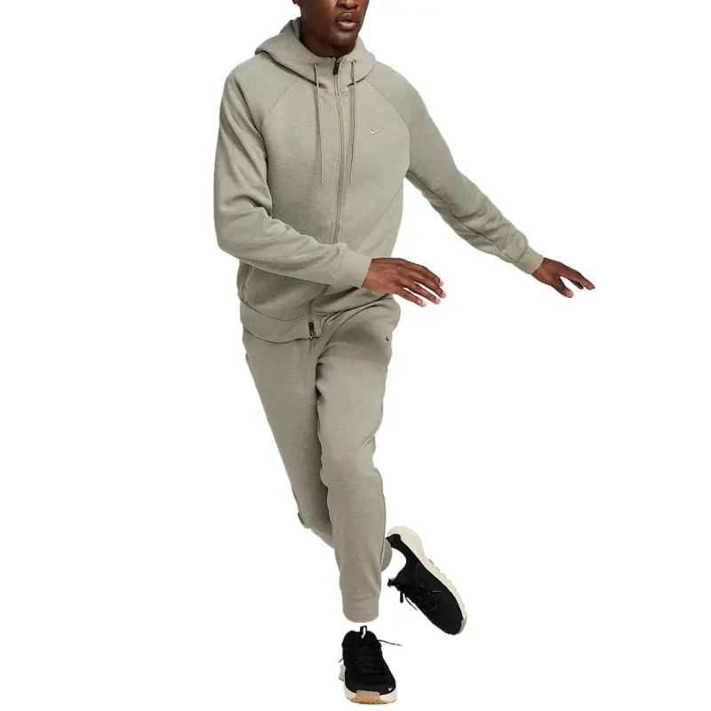 Nike Primary Fleece Men's Dri FIT Uv Full Zip Performance Hoodie-2