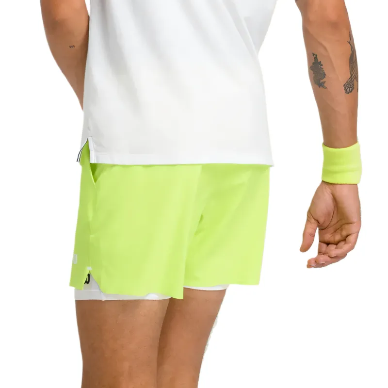 Wilson Tennis Bottom Men's Neon Green-1