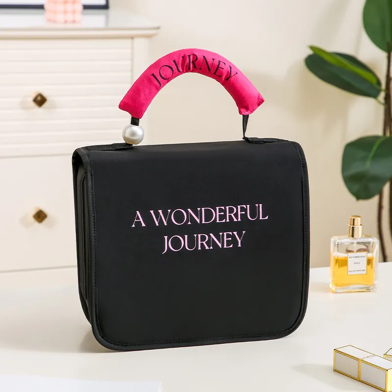 Love Of Wormwood Good Looking Large Capacity Makeup Bags Business Travel Toiletry Bag-4
