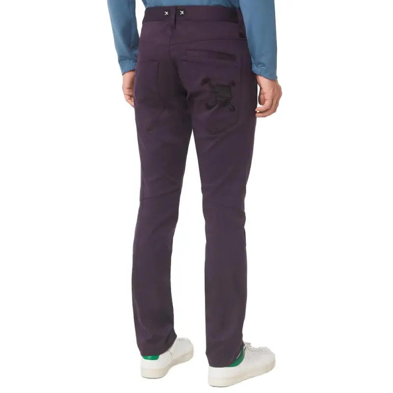 Oakley Skull H/O-Str. 3D Tapered 15.0 Casual Pants Men's Purple-4