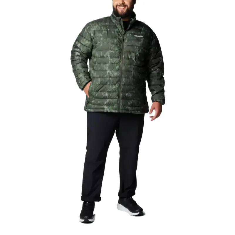 Columbia Powder Lite 2 Jackets Coats Men's Forest Green-3