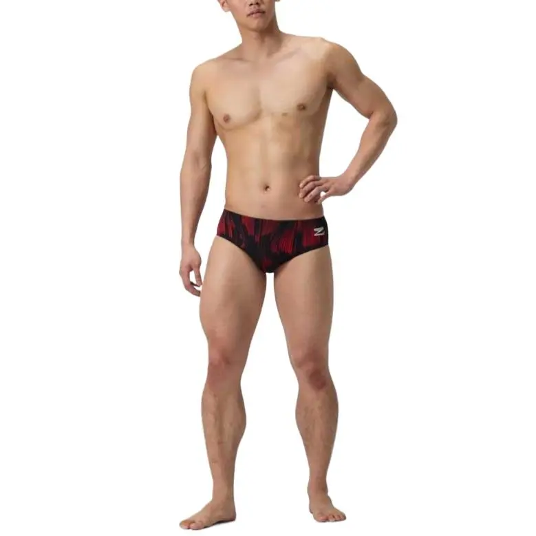 Speedo Space Train Brief Swimming Shorts Men's-19