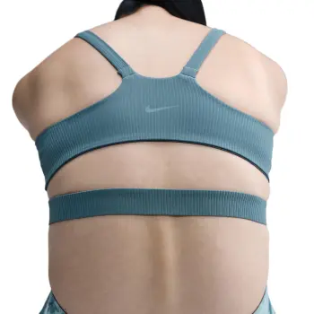 Nike Zenvy Rib Women's Light Support Padded Sports Bra