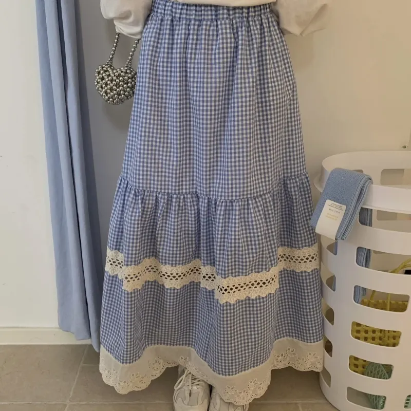 MISSHONEY MH Casual Long Skirt Women's-2
