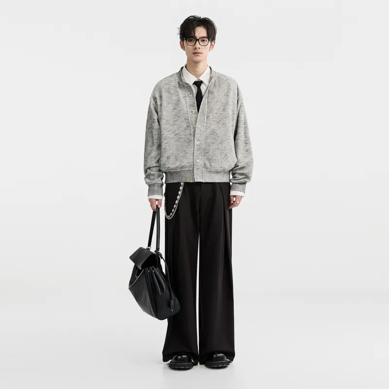 EARL JOEL Sweatshirt Unisex Wasteland Gray-1
