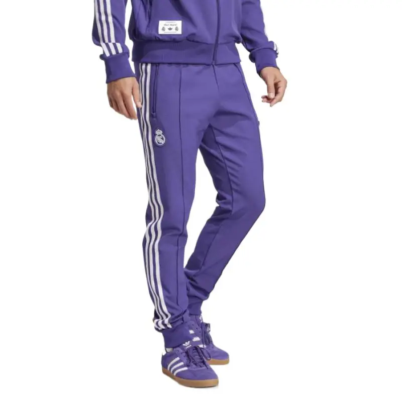 Adidas Free Shipping With AdiClub Real Madrid Terrace Icons Track Pants-3