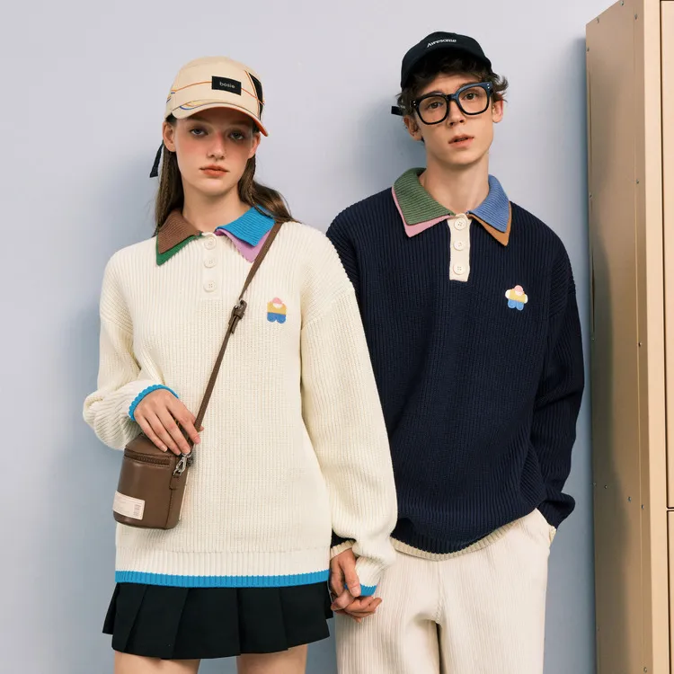 Bosieagender X Little Flower Knitwear Unisex-2