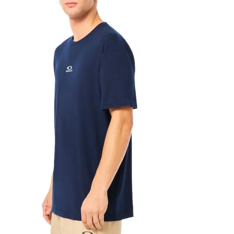 Oakley T Shirts Men Dark Blue-4
