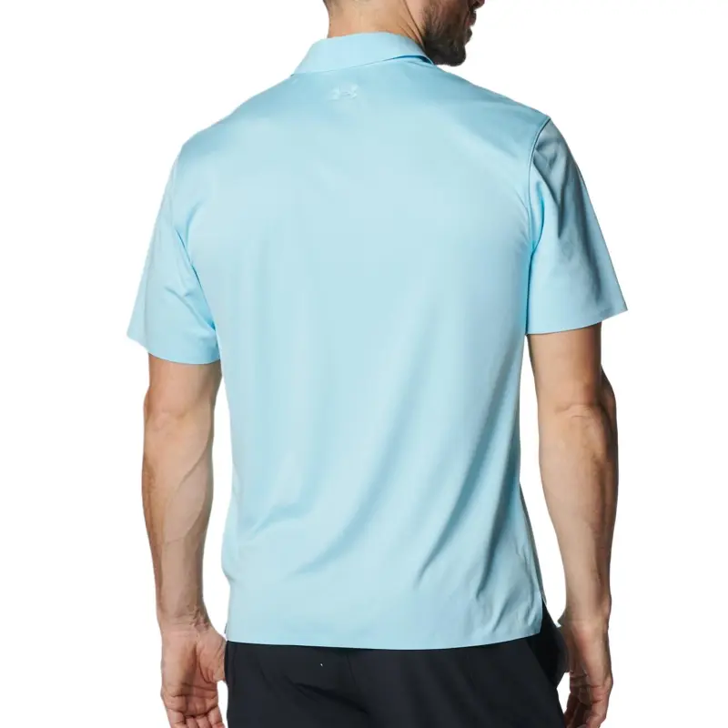 Under Armour Polo Shirt Men's Light Blue-1