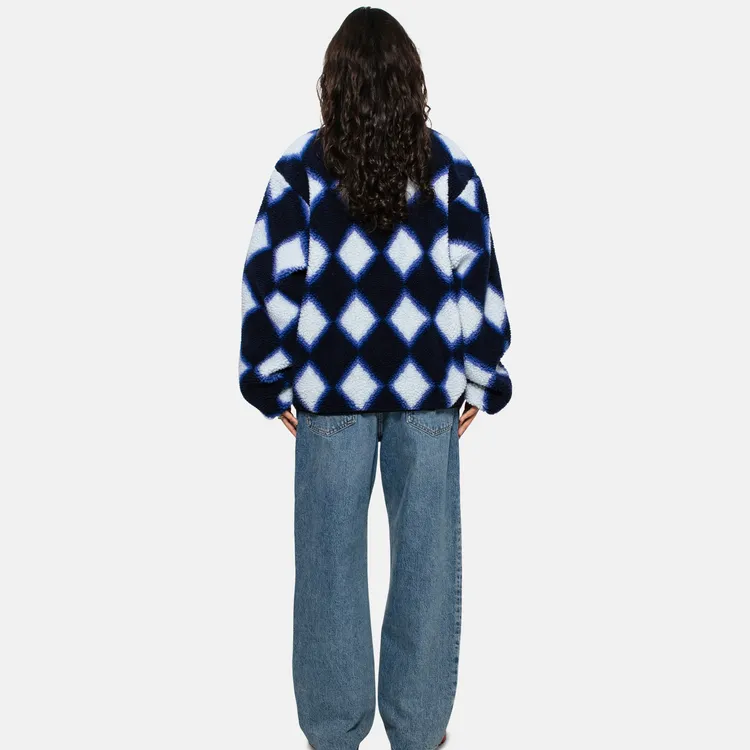 Stussy Sherpa Reversible Jacket-14