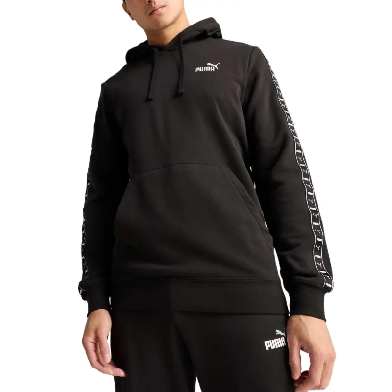 PUMA Sudadera Con Capucha Para Hombre Essentials Con Logotipo Lab-2