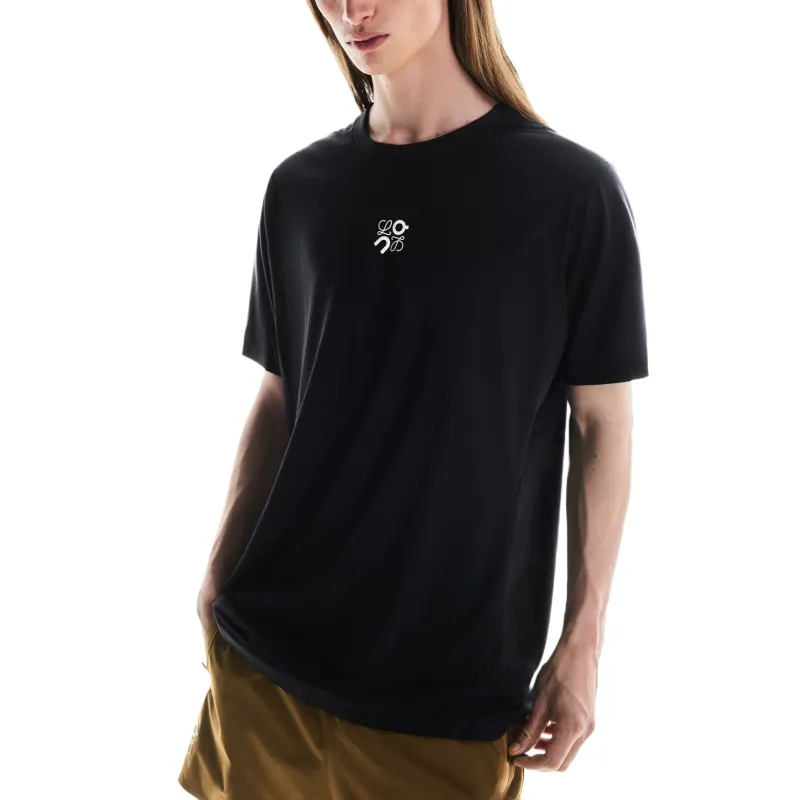 On x LOEWE Active T Shirt Unisex Black-1