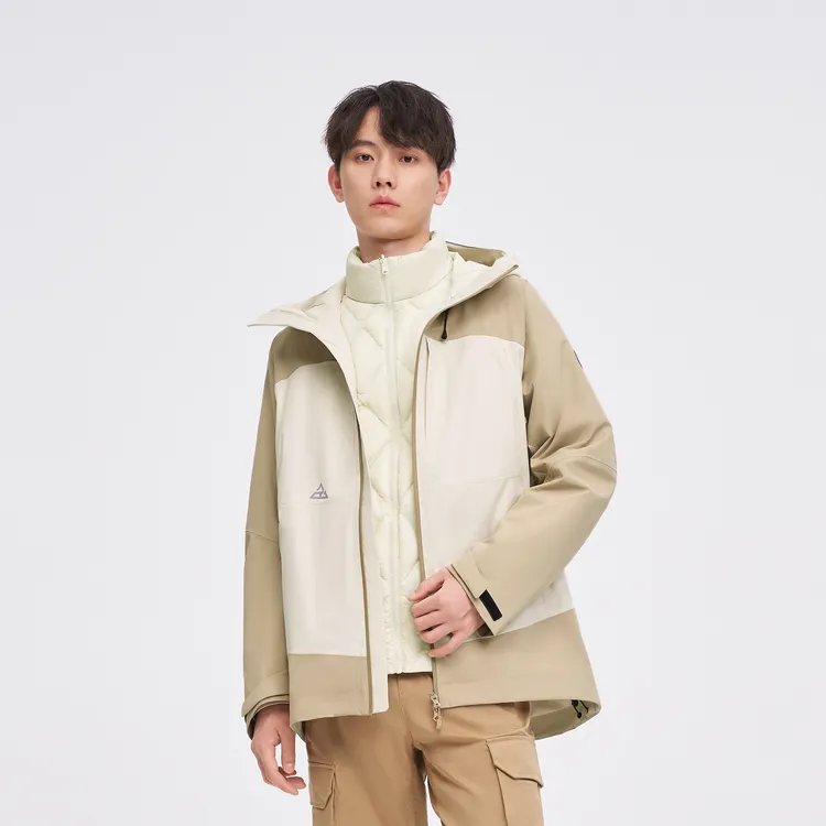 BOSIDENG Stormtrooper Series Waterproof And Windproof To Keep Warm Windbreaker Jacket Men's-16