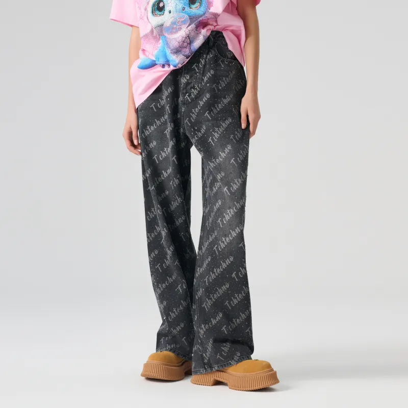 TCH Jeans Unisex Black-4