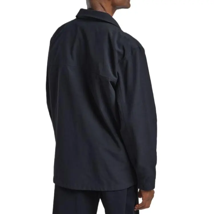 Jack Wolfskin Terracade Shirt Men's Dark Marine Blue-3