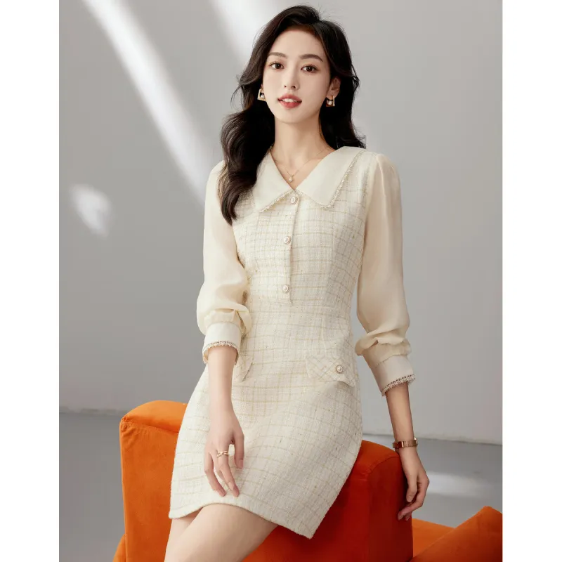 Like The Age Of Water Long Sleeved Dress Women's-1
