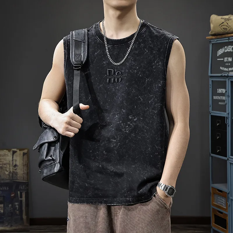 QIANJINNIU Tank Tops Unisex-2