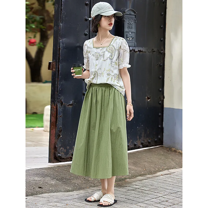 A Paradise For Awakening Skirt Set Women's-3