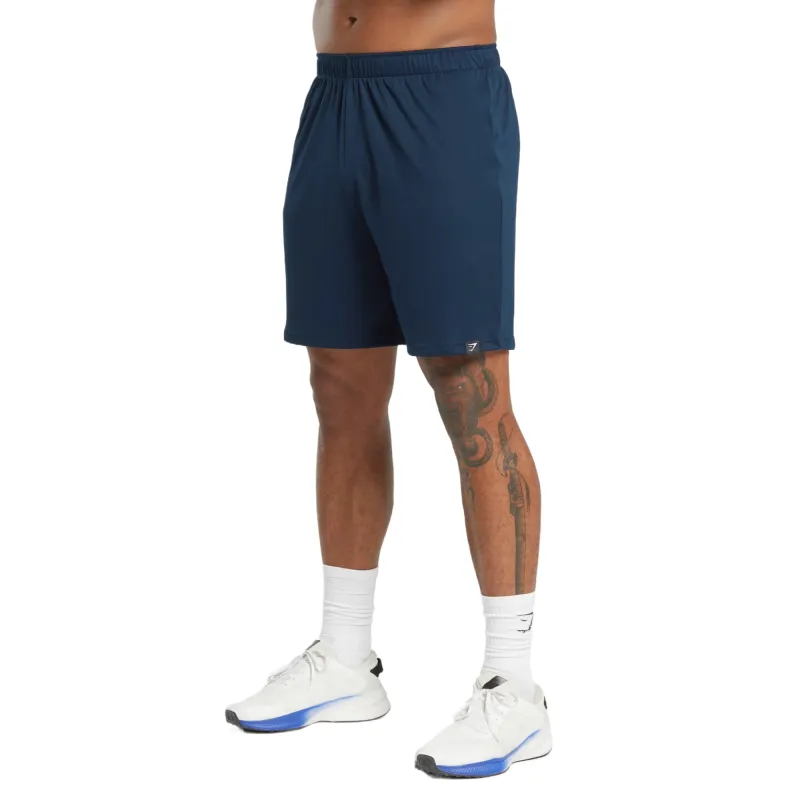 GYMSHARK Training Shorts Sports Shorts Men's Blue-1