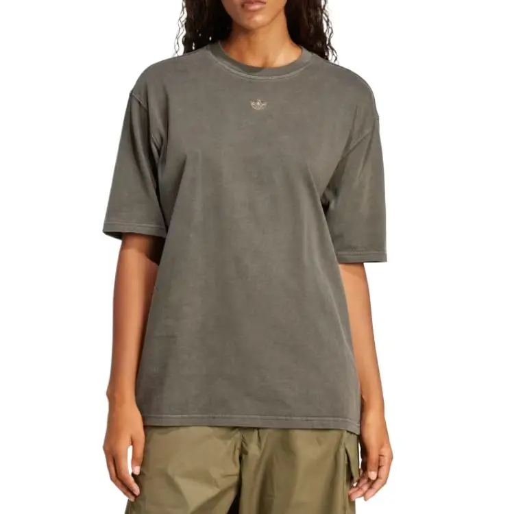 Adidas Originals Washed Oversized Tee-1