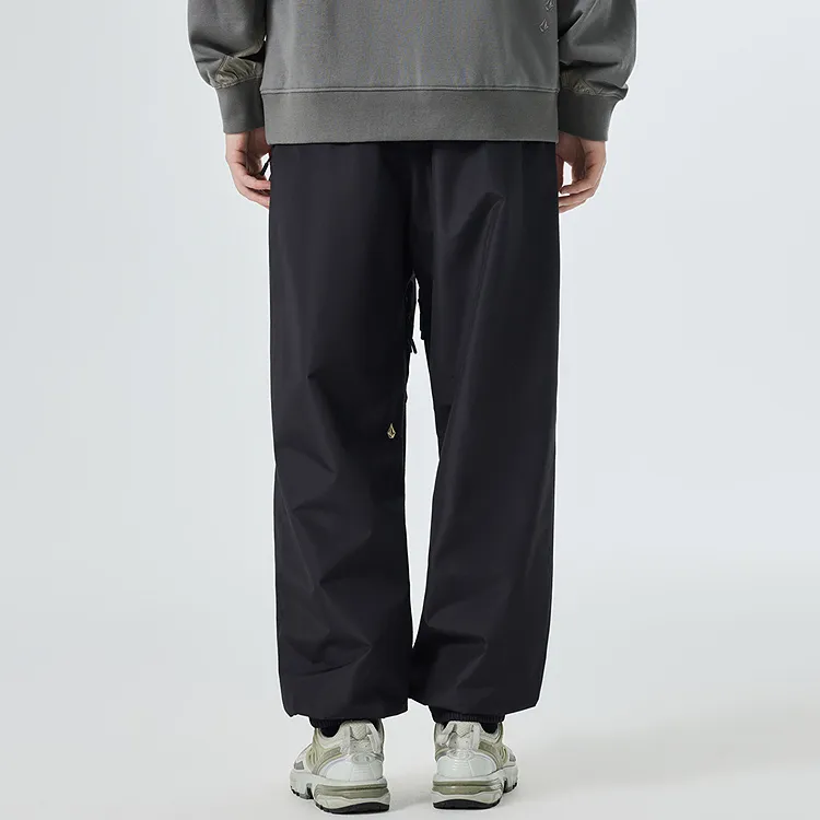 VOLCOM Casual Pants Unisex Black-4