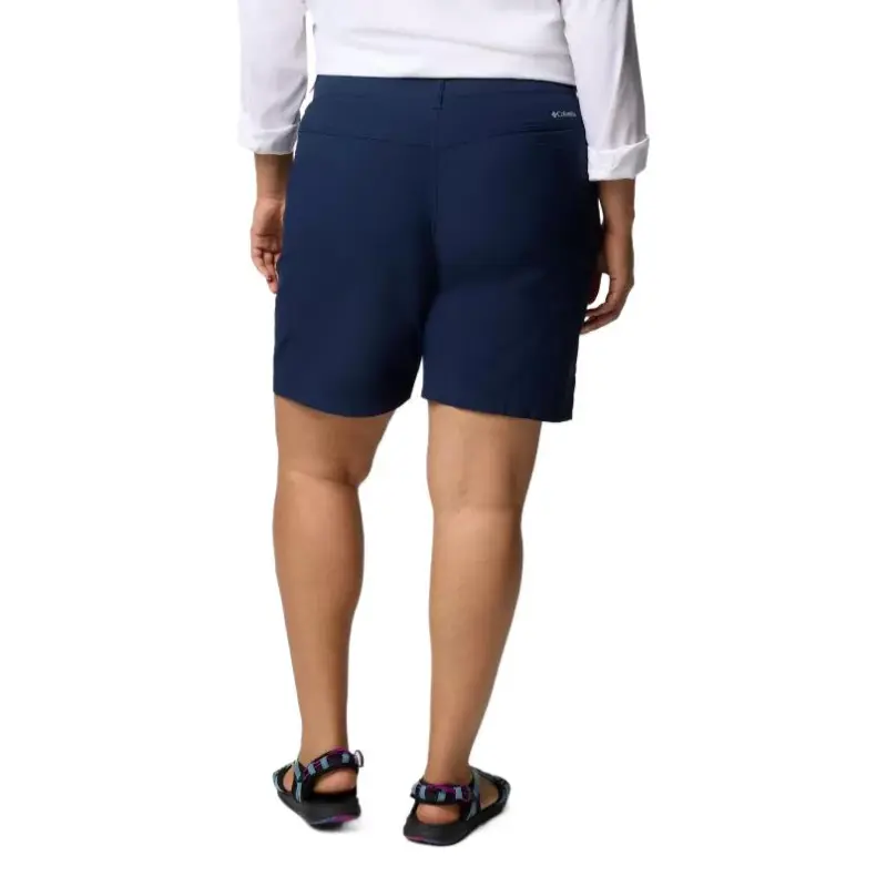 Columbia Leslie Falls Casual Shorts Women's Dark Blue-1