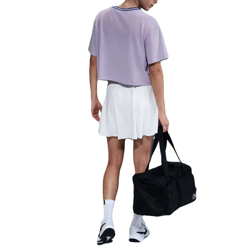 Nike HeritageDri Fit Drop Shoulder Sleeve T Shirt Women's-2
