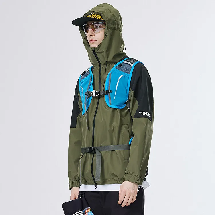 VOLCOM Jackets Unisex-19