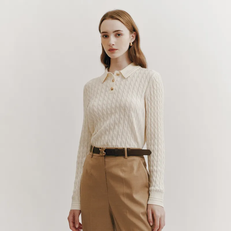 E.land Sweaters Women's-12