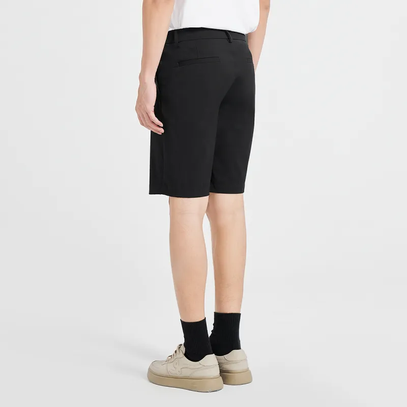 LESS IS MORE Casual Shorts Men's Black 24XST00102-3