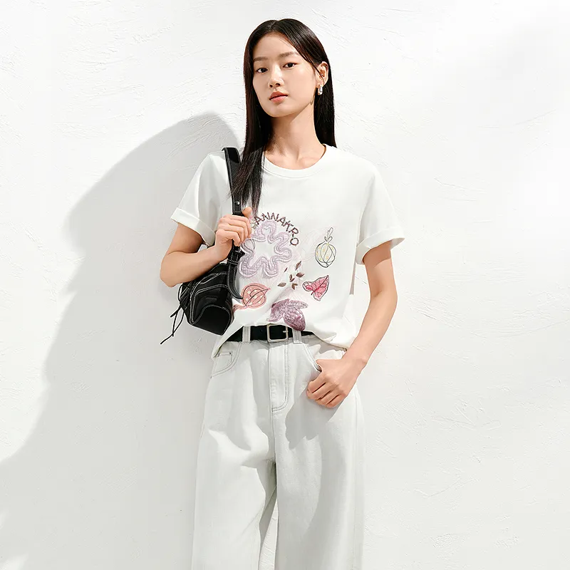 JZ. ANNAKRO T Shirts Women's-4