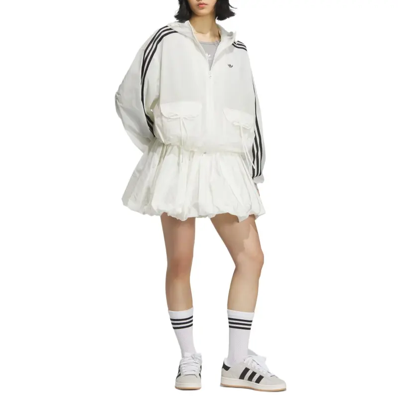 Adidas Originals WINDBREAKER Jacket Women's Jade White-3