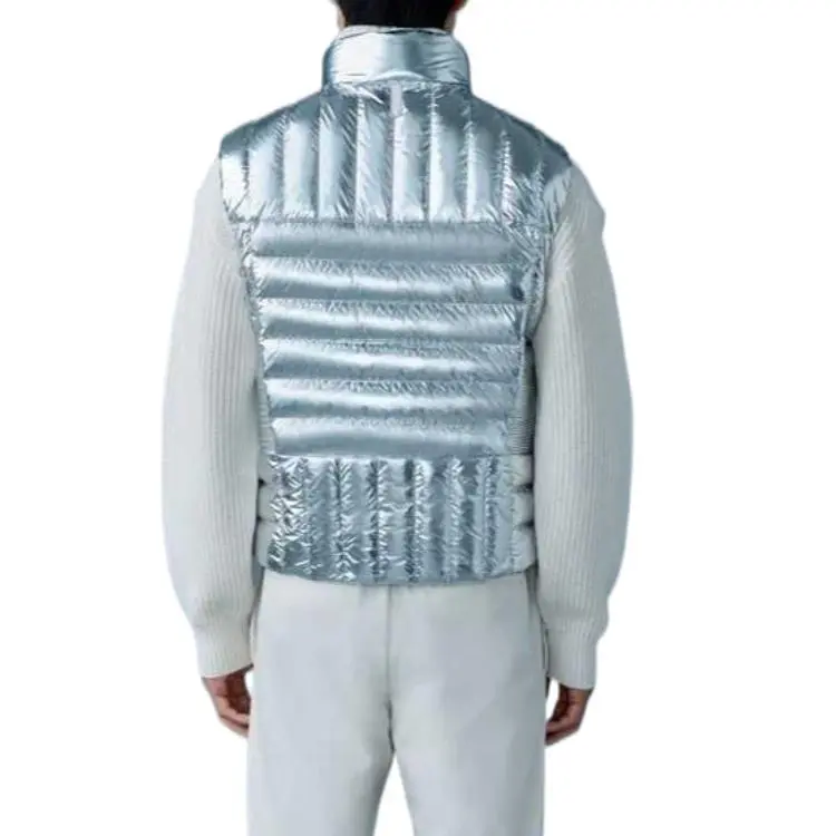 MACKAGE Vests Men Silver-3