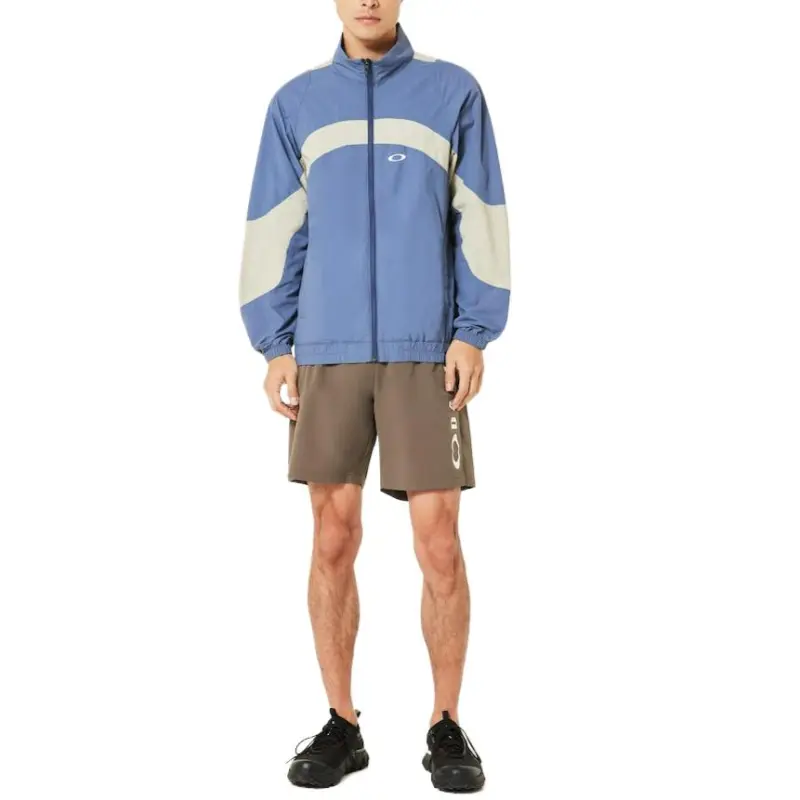 Oakley SS25 Jacket Unisex Dark Cyan-3
